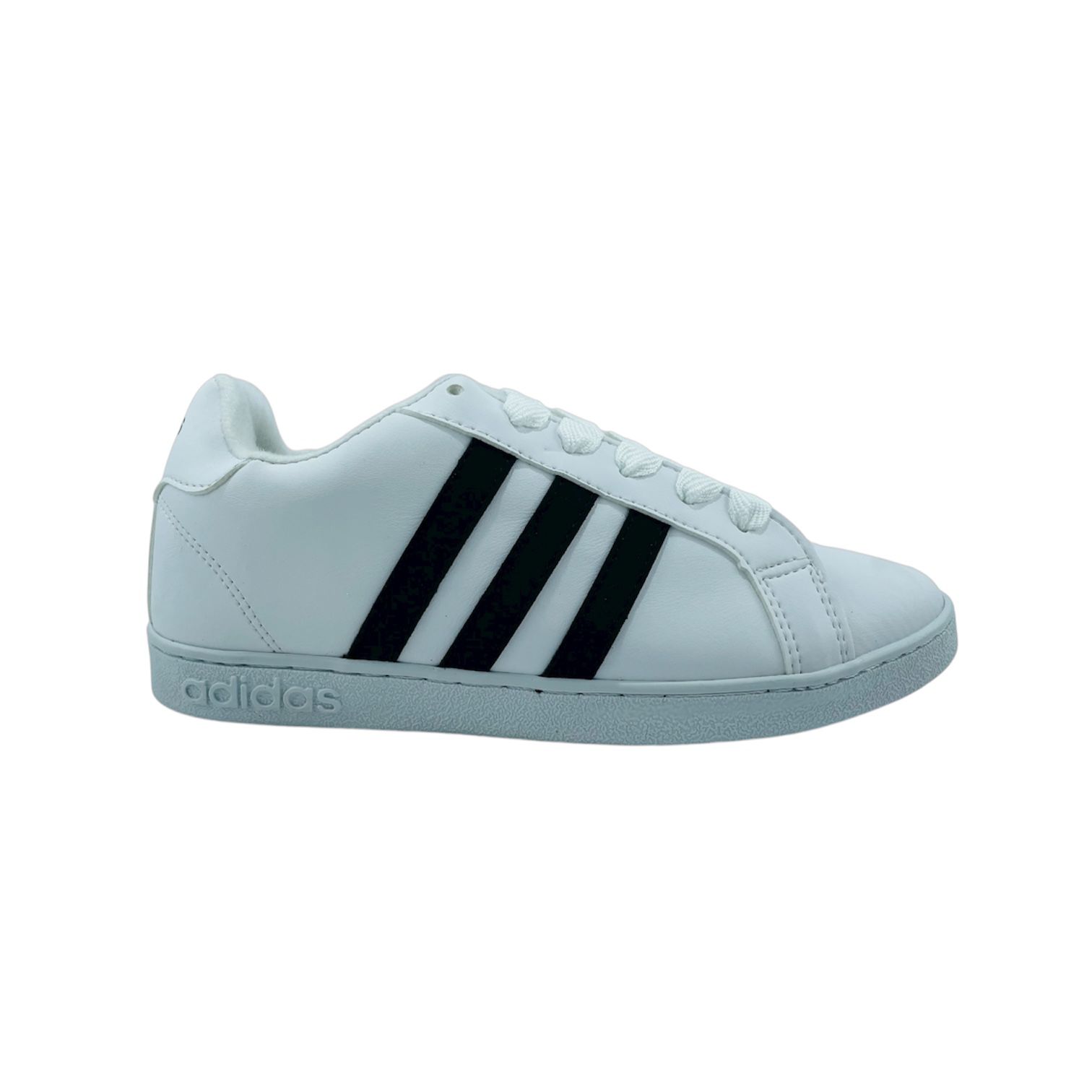 ADIDAS BLANCO/NEGRO