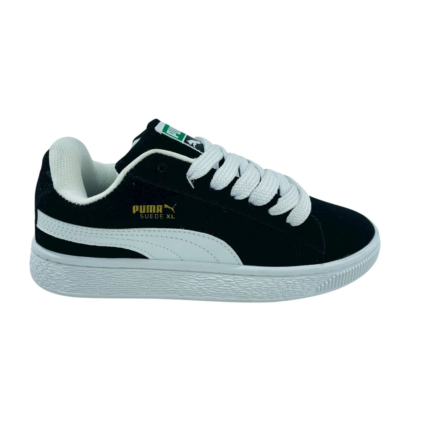PUMA SUEDE NEGRO/BLANCO